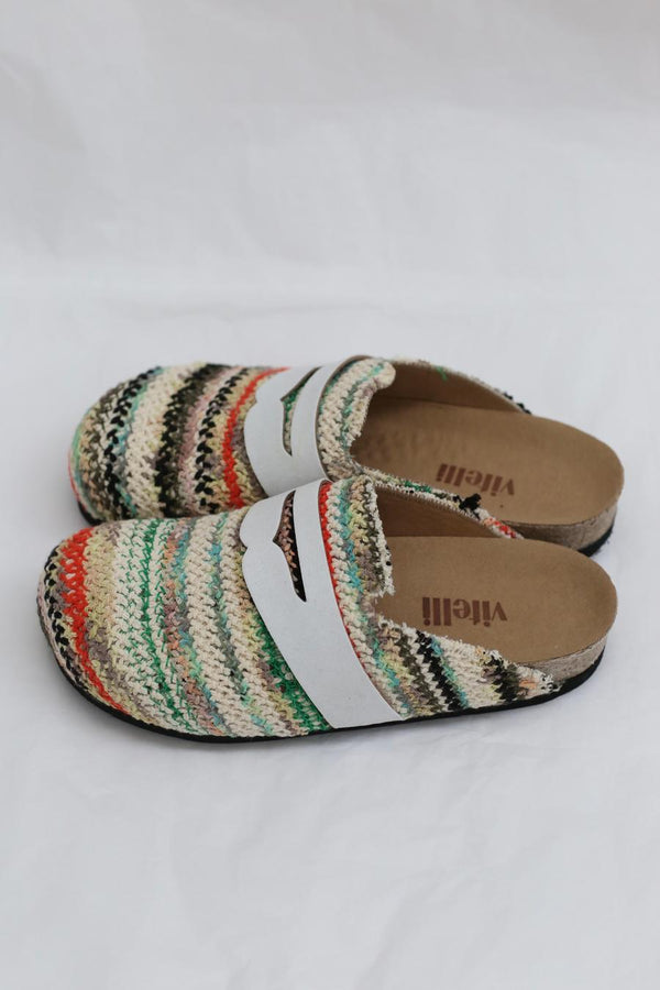 Vitelli clogs SS23_D26_M01VCM_W3 checkered lime PV12